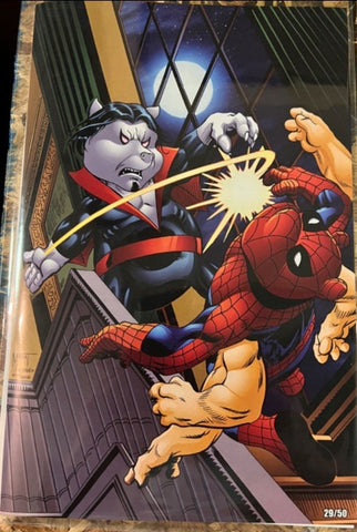 All Out Pooh ASM 101 Homage CMC Exclusive