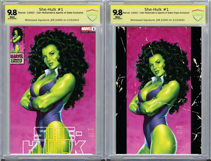 She Hulk #1 Joe Jusko Exclusive Variants
