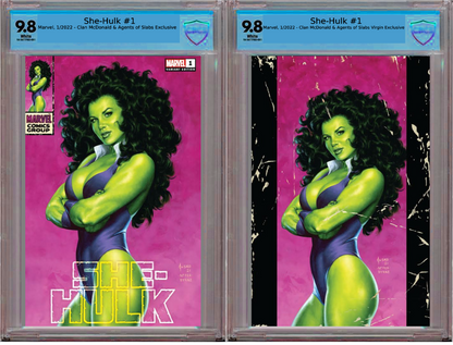 She Hulk #1 Joe Jusko Exclusive Variants