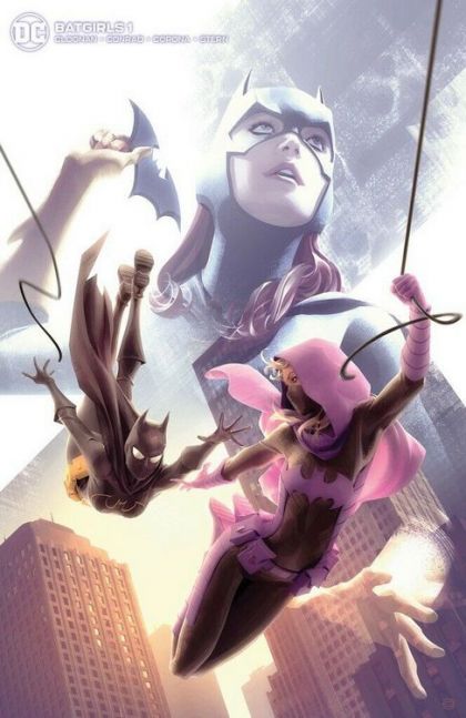 Batgirls #1 Alex Garner Variants