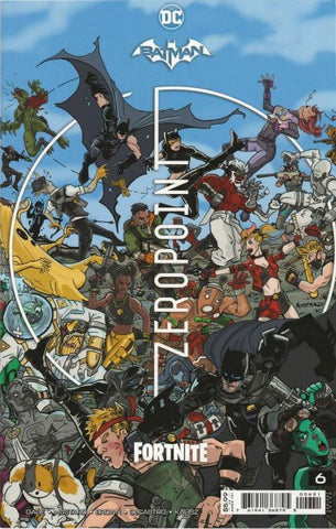 BATMAN FORTNITE ZERO POINT #6 PREMIUM VAR F