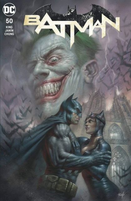 Batman #50 Lucio Parillo Exclusive Variant