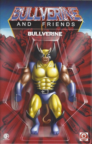 Bullverine and Friends Action Figure Cover