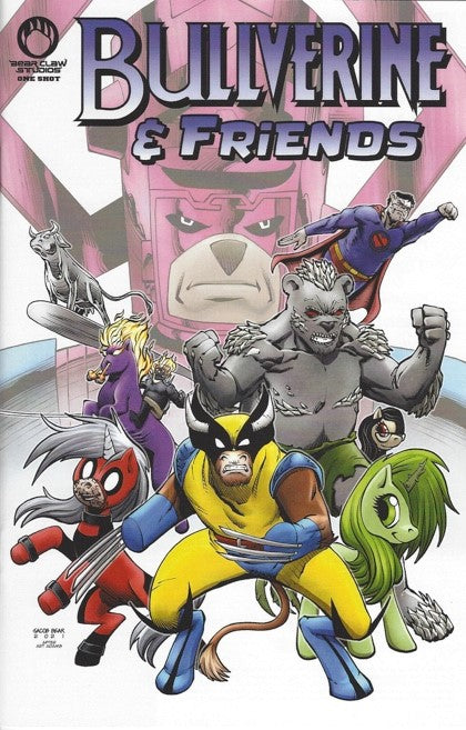 Bullverine and Friends "Magneto" Variants