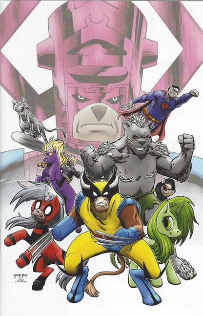 Bullverine and Friends "Magneto" Variants