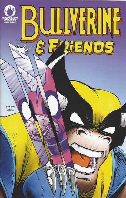 Bullverine and Friends Wolverine Variants