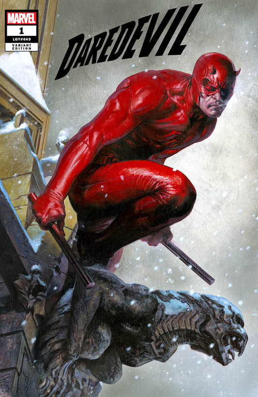Daredevil #1 Gabriele Dell'Otto Devil Dog Comics Exclusive Variant