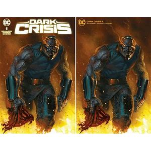 Dark Crisis #1 Gabriele Dell'Otto Exclusive Variant