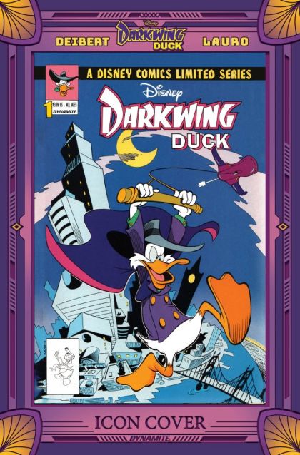 DARKWING DUCK #1 CVR J 20 COPY INCV VIDEO PACKAGING