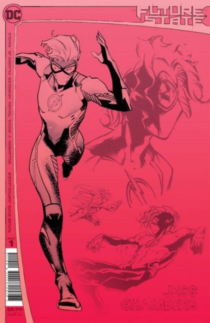 Future State: Justice League #1 2nd printing