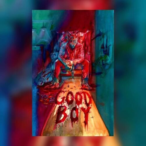 Good Boy # 1 Anh Vu Exclusive Variant Cover