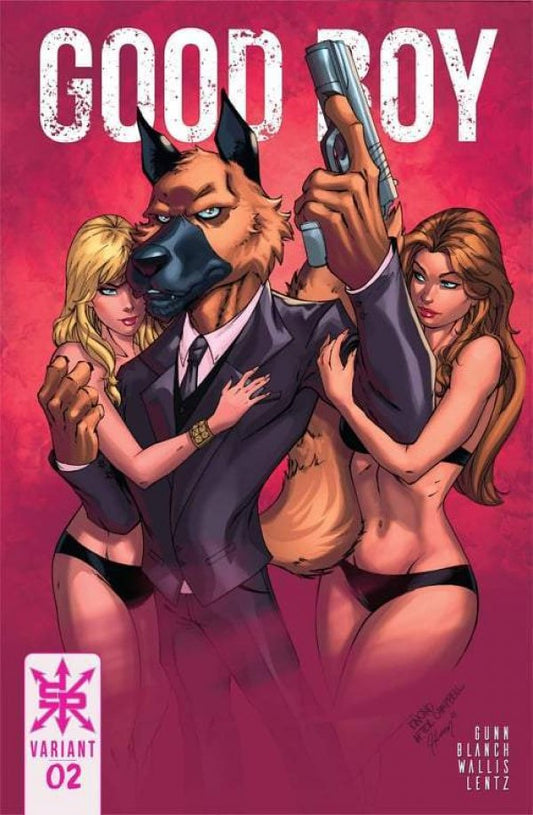 Good Boy #2F Ryan Kincaid Variant