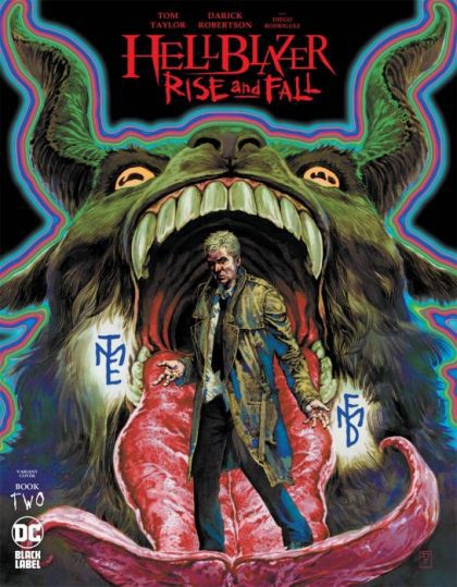 HELLBLAZER RISE AND FALL #2 (OF 3) J H WILLAMS VAR ED (RES)