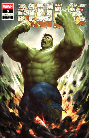 Hulk #5 Kunkka Lim Variant
