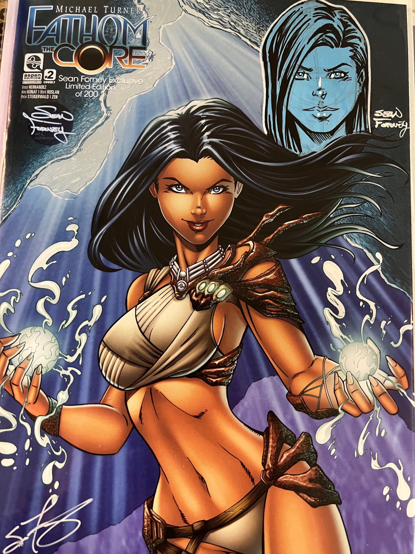 Michael Turner's Fathom the Core #2