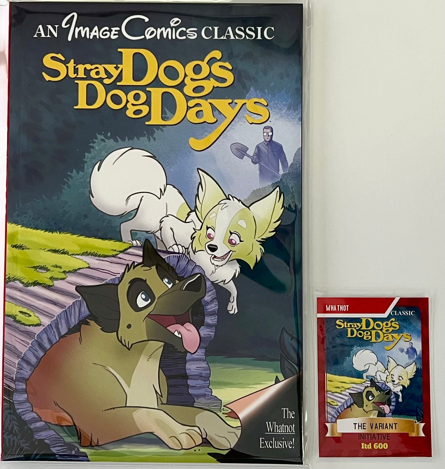 Stray Dogs Dog Days TPB : Fox & the Hound Disney Homage ~ Trish Forstner & Tony Fleecs
