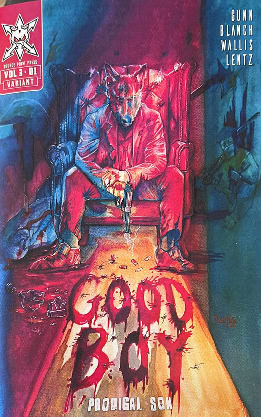 Good Boy # 1 Anh Vu Exclusive Variant Cover