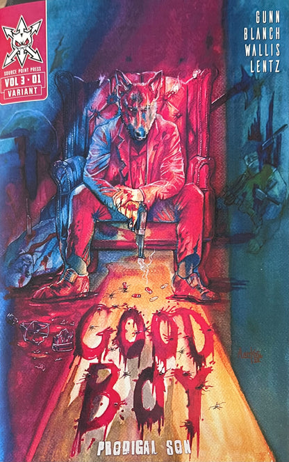 Good Boy # 1 Anh Vu Exclusive Variant Cover