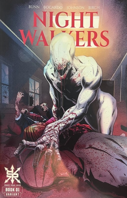 Nightwalkers #1 Gus Mauk Exclusive Variant