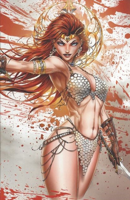 Invincible Red Sonja #1 - Jamie Tyndall Variants