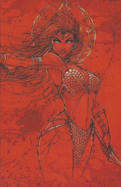 Invincible Red Sonja #1 - Jamie Tyndall Variants