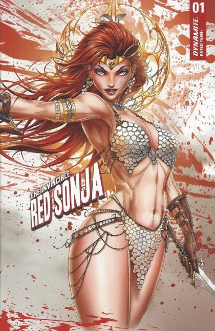 Invincible Red Sonja #1 - Jamie Tyndall Variants