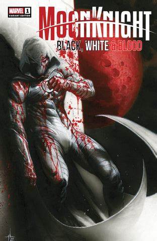 Moon Knight: Black, White, & Blood #1 Dell'Otto Exclusive Variant