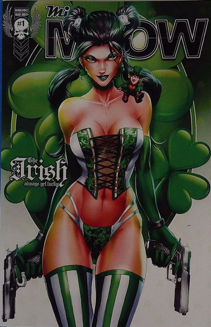 Miss Meow #1 Kitten Trap Covers