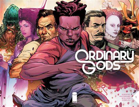 Ordinary Gods #1 Felipe Wantanabe Foil Variant