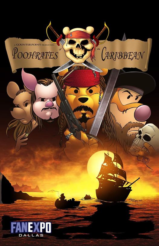 Do You Pooh - The Poohrates of the Caribbean Forney