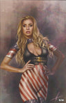 Patriotika #1 CMC Virgin Carla Cohen Crystal Fleck