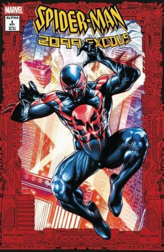 Spider-Man 2099: Exodus Alpha #1 Mico Suayan Exclusive Variant