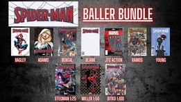 SPIDER-MAN #1 VOL. 4 MCBALLER BUNDLE