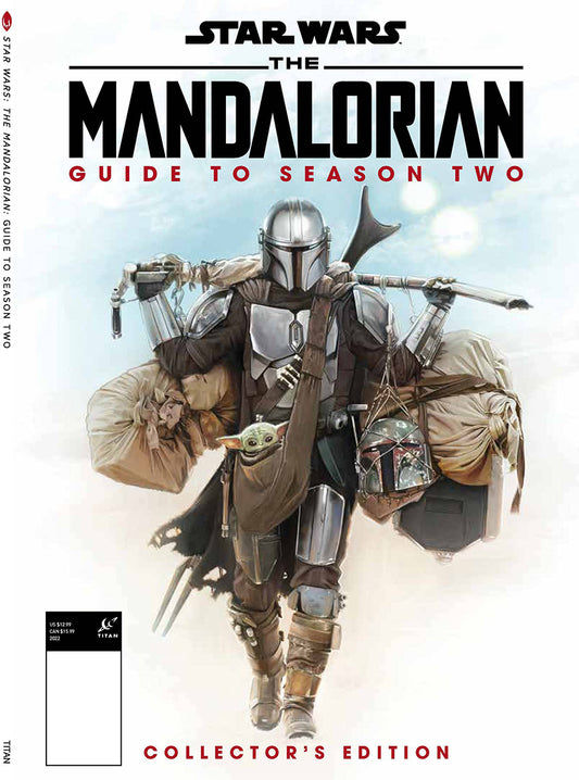 Star Wars: The Mandalorian Guide To Season 2 Magazine Variant Mando Supplies Cover
