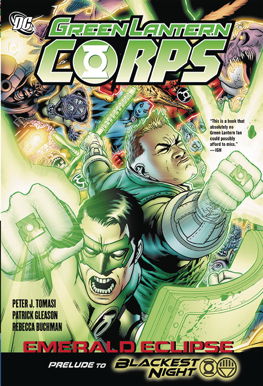 GREEN LANTERN CORPS EMERALD ECLIPSE HC