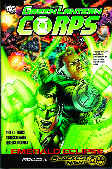 GREEN LANTERN CORPS EMERALD ECLIPSE TP