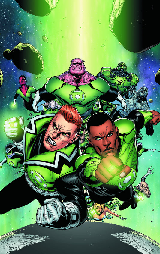 GREEN LANTERN CORPS HC VOL 01 FEARSOME (N52)