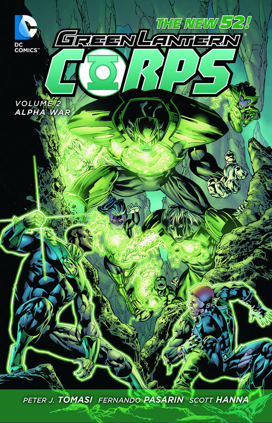 GREEN LANTERN CORPS HC VOL 02 ALPHA WAR (N52)