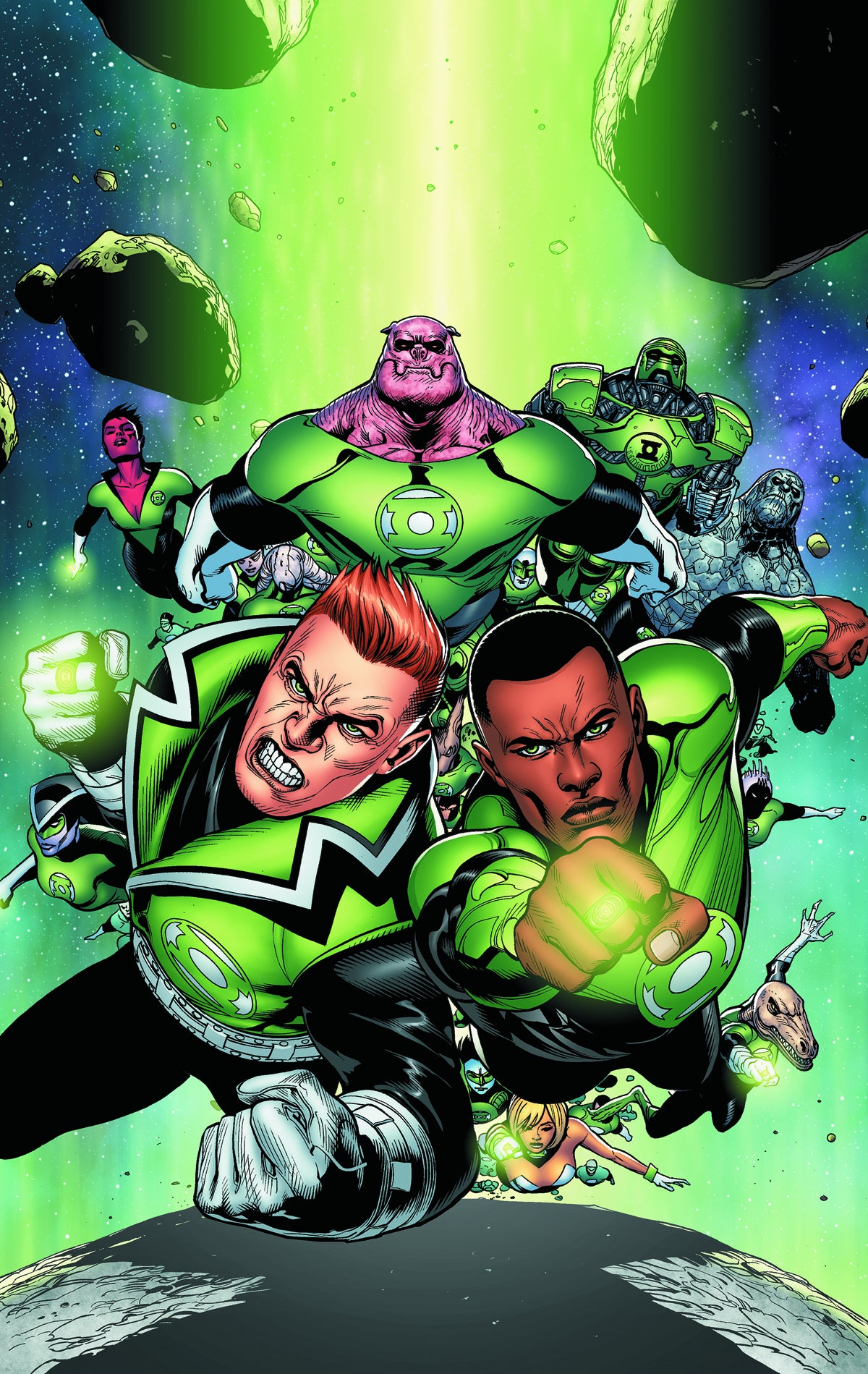 GREEN LANTERN CORPS TP VOL 01 FEARSOME (N52)