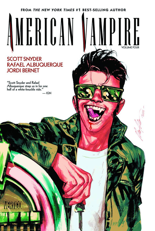 AMERICAN VAMPIRE TP VOL 04 (MR)