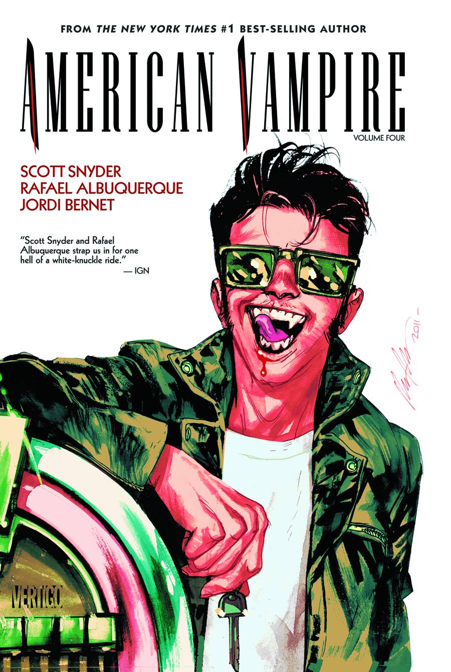 AMERICAN VAMPIRE TP VOL 04 ~ SIGNED BY SCOTT SNYDER