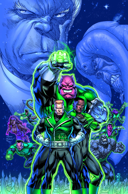 GREEN LANTERN CORPS HC VOL 03 WILLPOWER (N52)