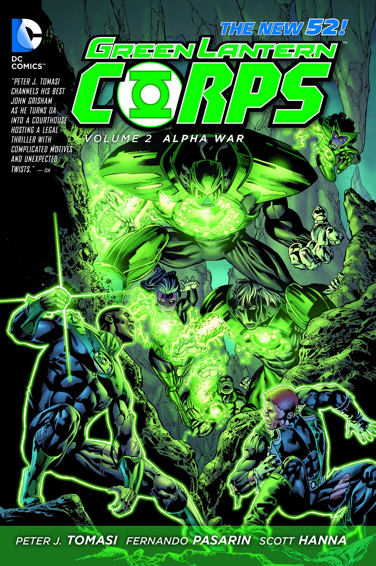 GREEN LANTERN CORPS TP VOL 02 ALPHA WAR (N52)