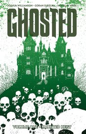 GHOSTED TP VOL 01 ~ SIGNED BY JOSHUA WILLIAMSON