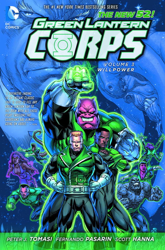 GREEN LANTERN CORPS TP VOL 03 WILLPOWER (N52)