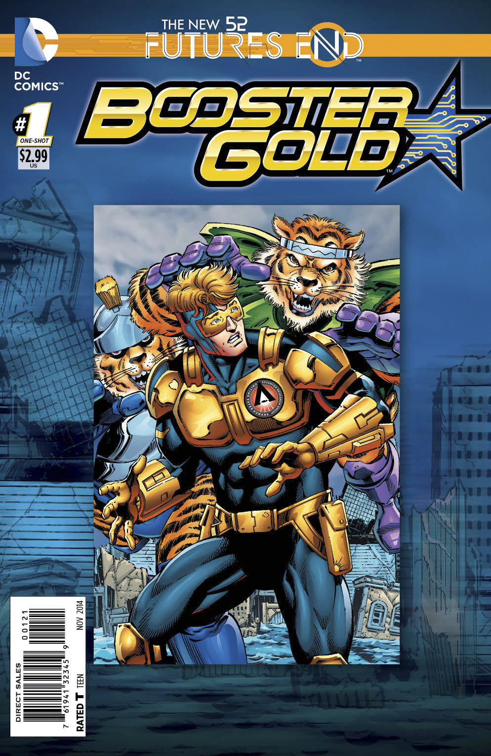 BOOSTER GOLD FUTURES END #1 STANDARD ED