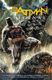 BATMAN ETERNAL TP VOL 01 ~ SIGNED BY JAMES TYNION IV