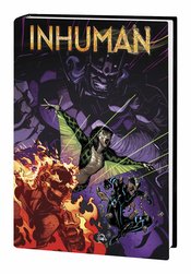 INHUMAN HC ~ SIGNED BY CHARLES SOULE