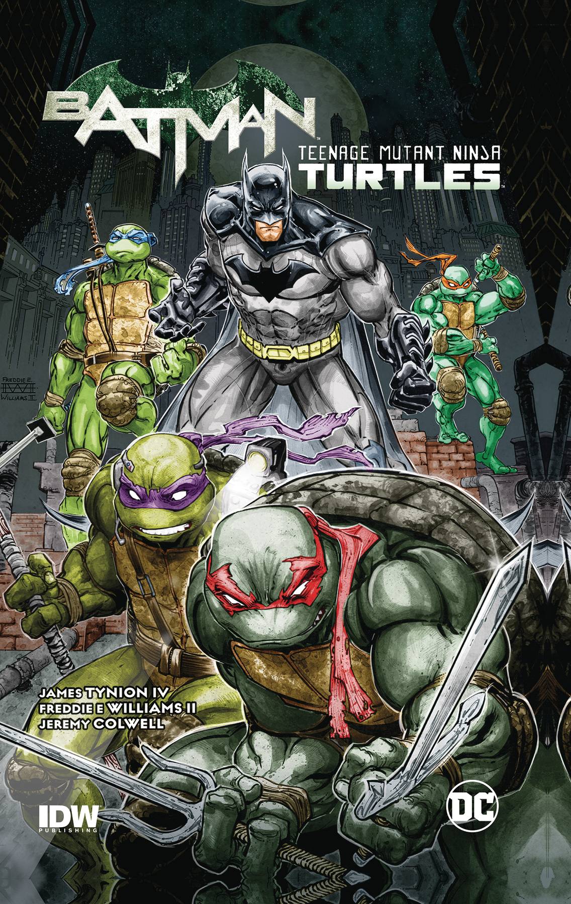 BATMAN TMNT TP VOL 01