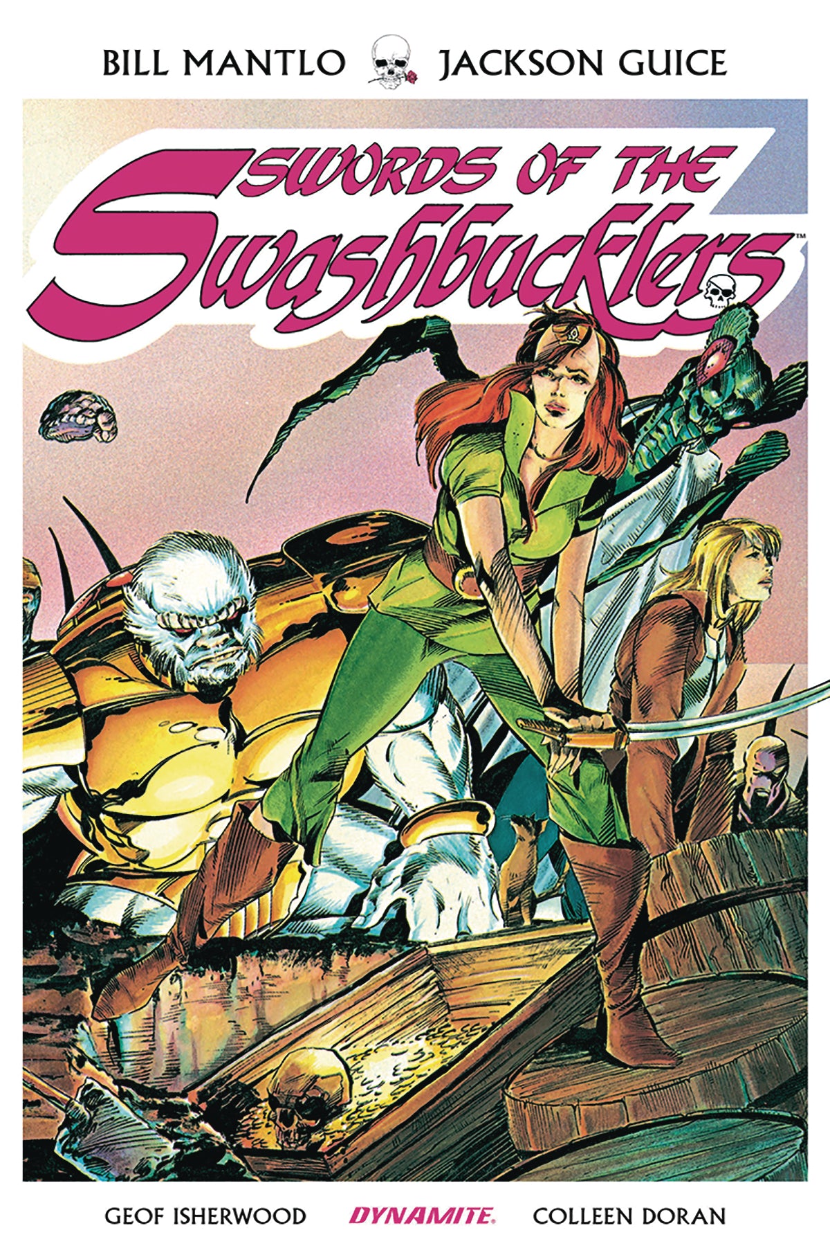 SWORDS OF SWASHBUCKLERS TP